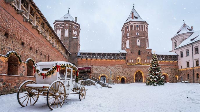 7. Рождественская ночь в замке, 3 дня