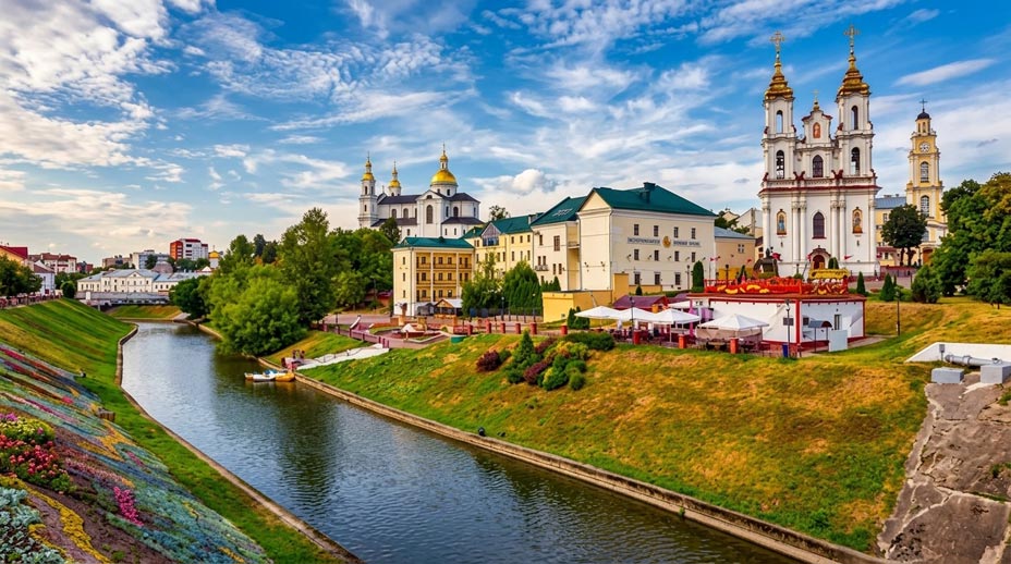 Яркие краски Витебска